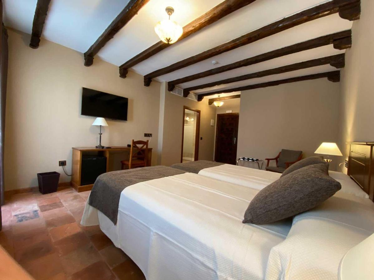 Hotel Rural El Lagar De Nemesio Perales de Tajuna Exteriér fotografie