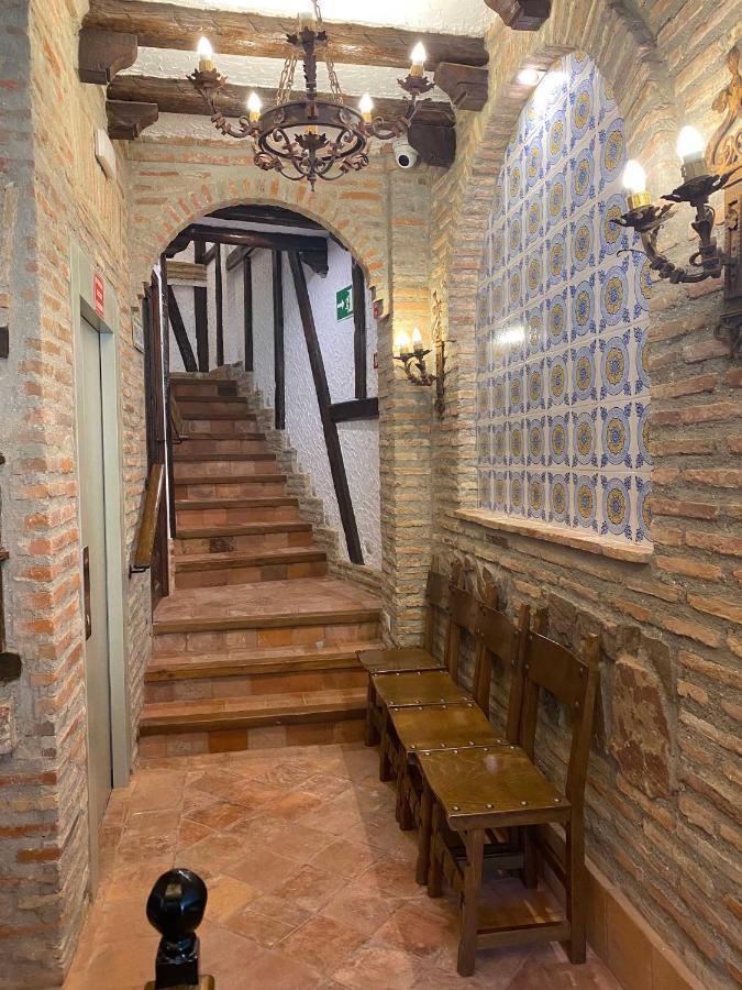 Hotel Rural El Lagar De Nemesio Perales de Tajuna Exteriér fotografie