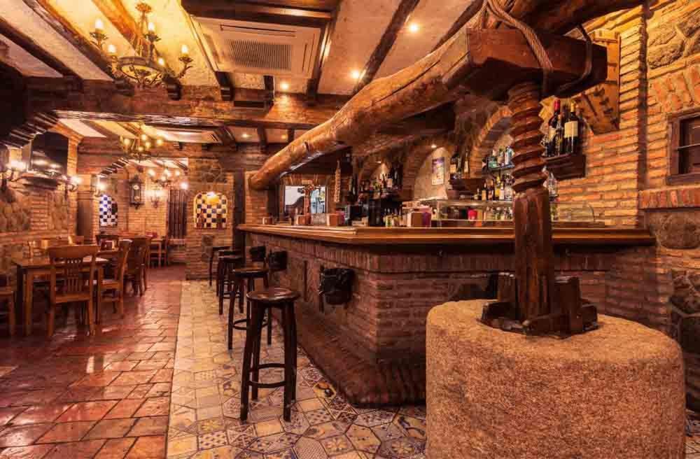 Hotel Rural El Lagar De Nemesio Perales de Tajuna Exteriér fotografie