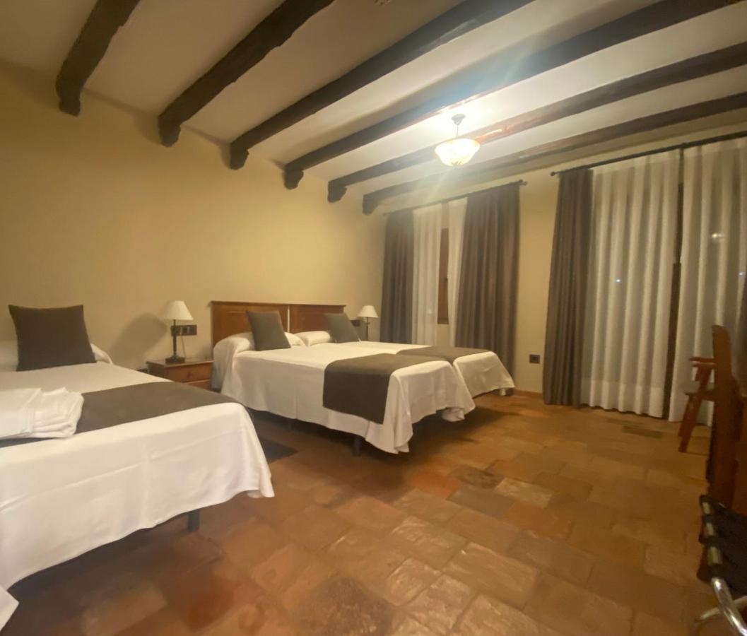 Hotel Rural El Lagar De Nemesio Perales de Tajuna Exteriér fotografie