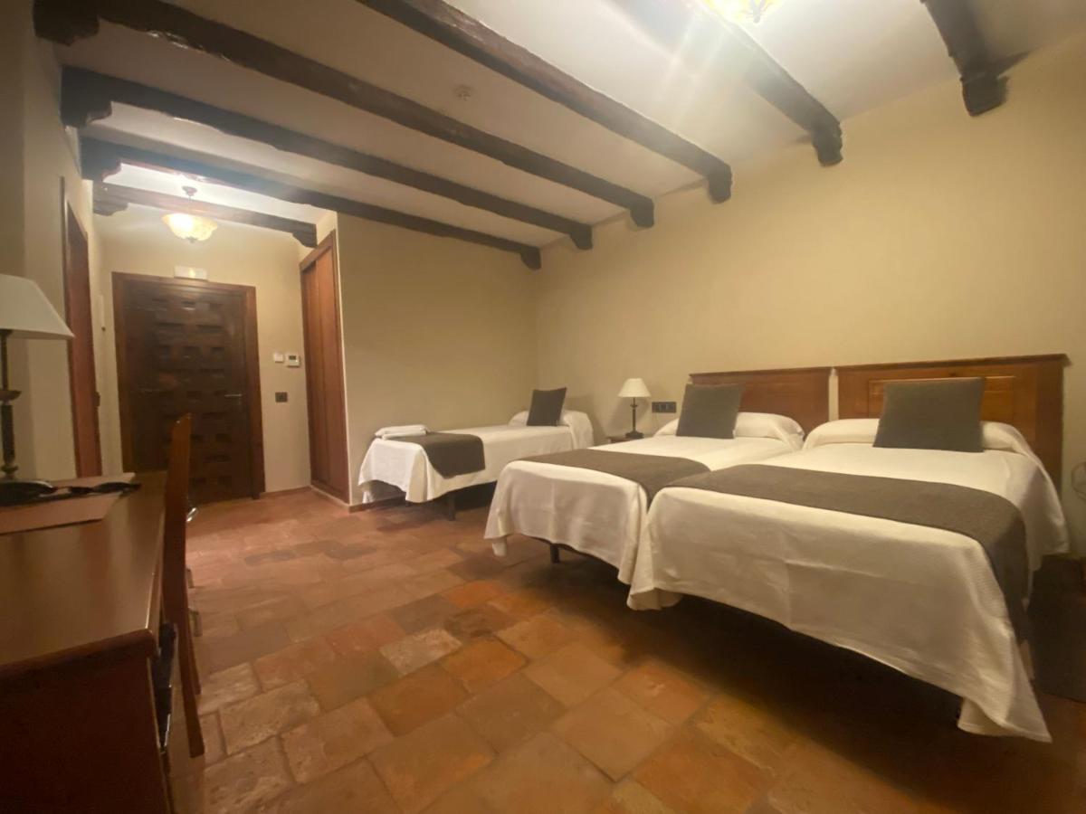 Hotel Rural El Lagar De Nemesio Perales de Tajuna Exteriér fotografie