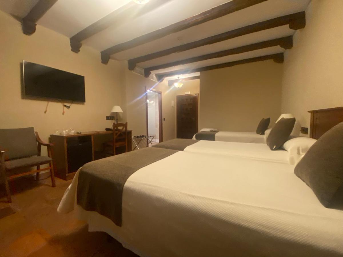 Hotel Rural El Lagar De Nemesio Perales de Tajuna Exteriér fotografie