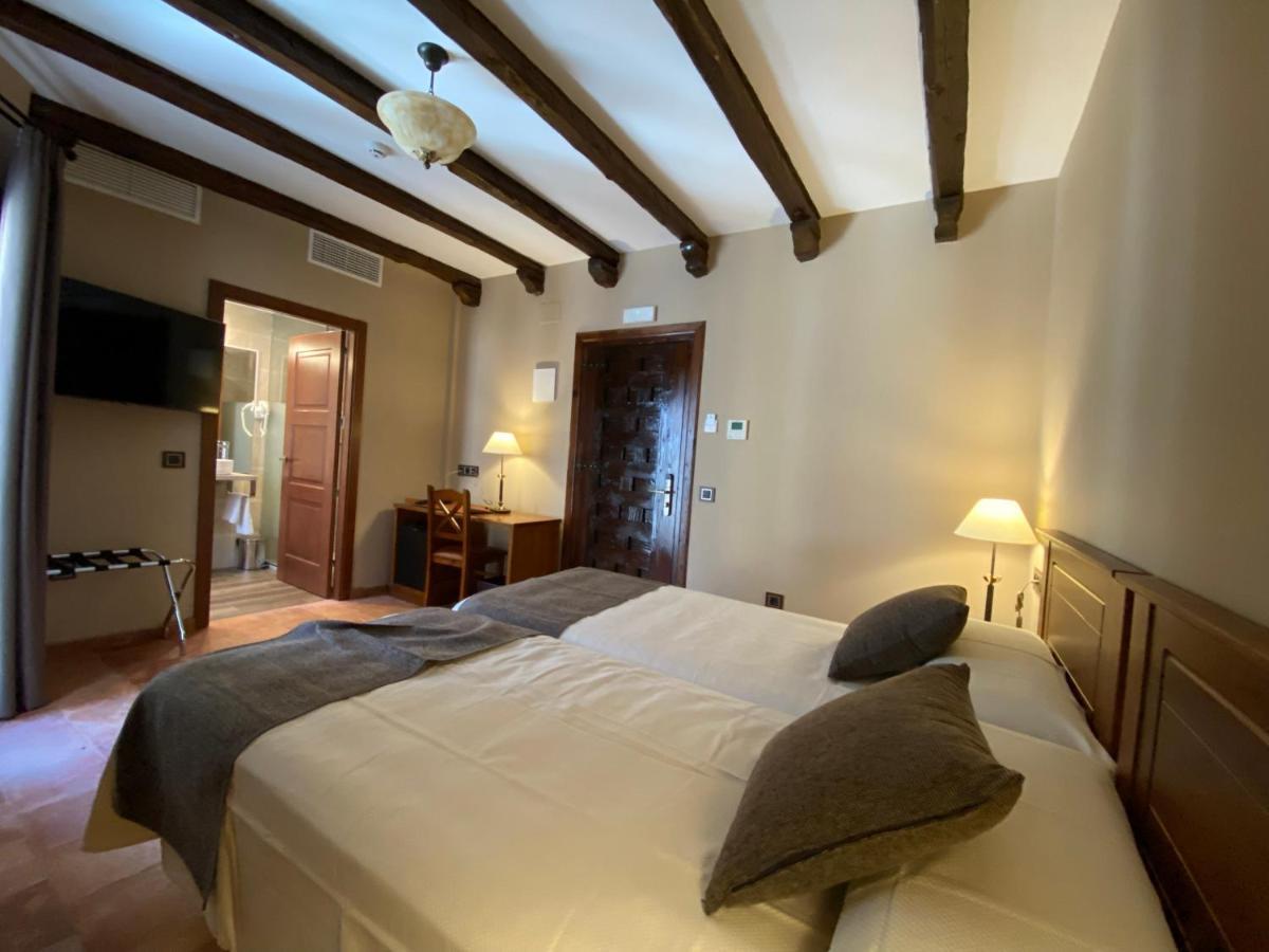 Hotel Rural El Lagar De Nemesio Perales de Tajuna Exteriér fotografie